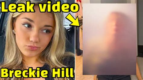 breckie hill nudes leak|Breckie Hill Nude Onlyfans Pussy Leaked Ppv Photos